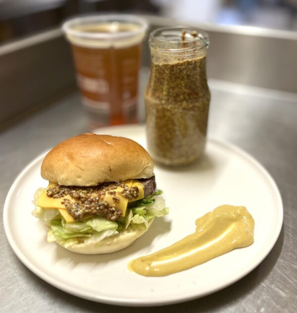 Solo Cheeseburger Miel Moutarde