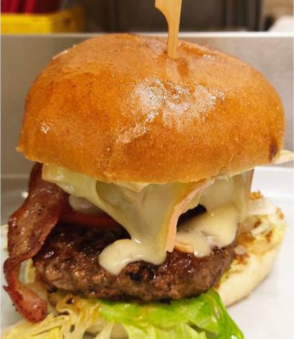 Burger Saint Nectaire