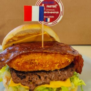 DUO CHICKEN CHEESE BACON