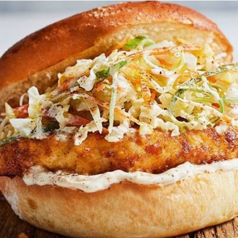 NOUVEAU LE " JAP POULET KATSU" Sauce Chinoise