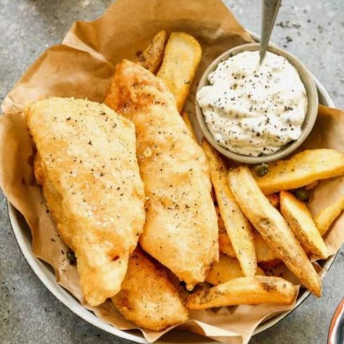 FISH AND SHIPS Sauce Tartare NOUVEAU