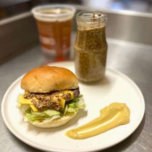 Cheeseburger Miel Moutarde