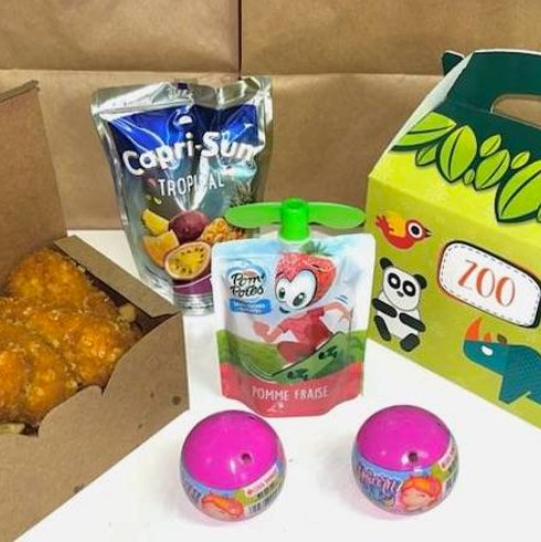 Menu enfant Crispy chicken Cadeau