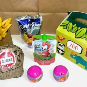 Menu Enfants Cheeseburger Cadeau