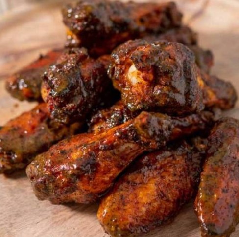 8 Tex Mex Chicken Wing's MIEL