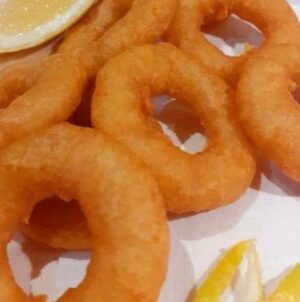 10 Beignets CALAMAR romaine