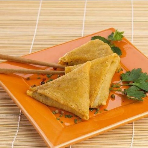 5 Maxi Samoussa Végétarien Légumes