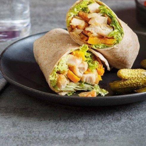 SOLO WRAP POULET