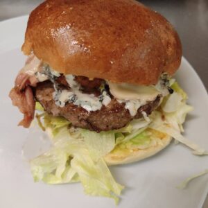 SOLO BLUE BURGER