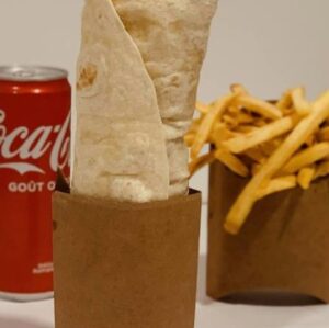 Wrap bœuf