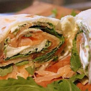 WRAP SAUMON FUMÉ