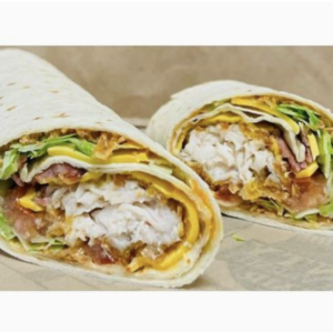 Wrap POULET CORN-FLAKES CAJUN