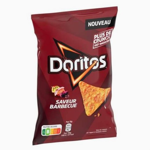 DORITOS SAVEUR BARBECUE