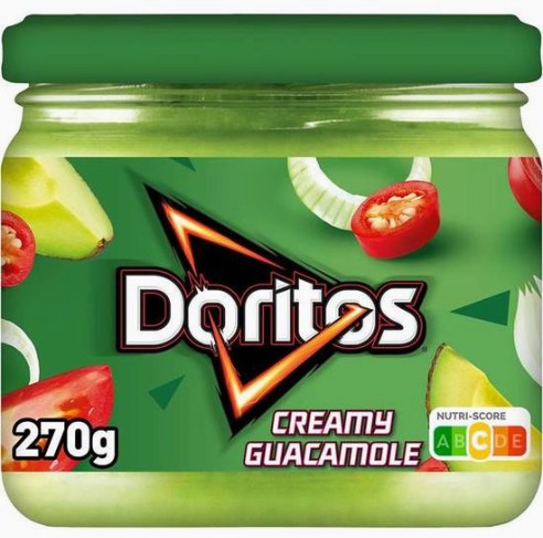 Sauce DORITOS CREAMY GUACAMOLE
