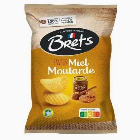 Brets Miel Moutarde