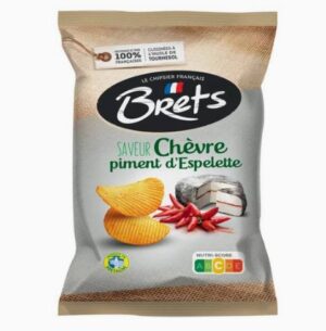 Brets Chèvre Piment d'Espelette