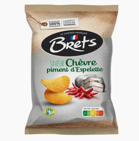 Brets Chèvre Piment d'Espelette