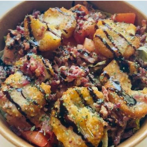 Salade Camenbert