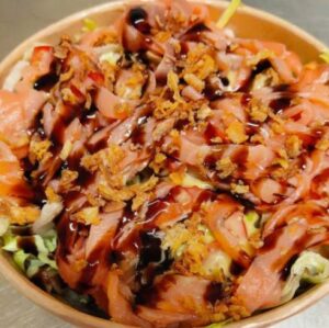 Salade Saumon Fumé