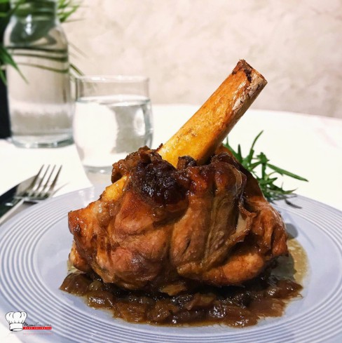 Souris D'agneau Rôti au Thym