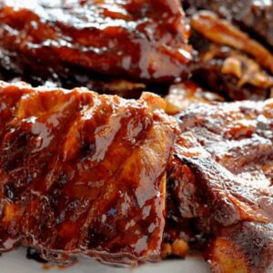 RIBS Barbecues + FRITES+BOISSONS