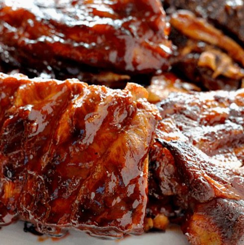 RIBS Barbecues + FRITES+BOISSONS