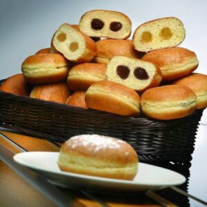 BEIGNETS FOURRÉ CHOCOLAT