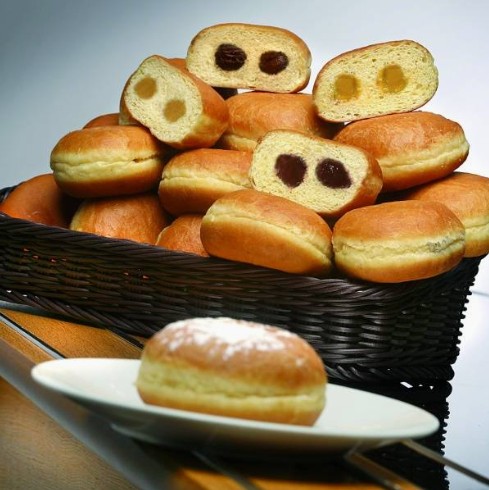 BEIGNETS FOURRÉ CHOCOLAT