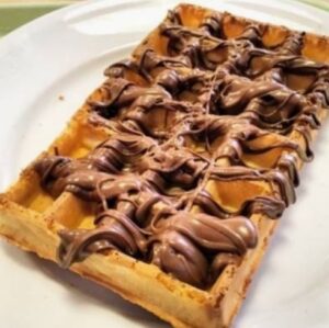 GAUFRE NUTELLA ( NOUVEAU)