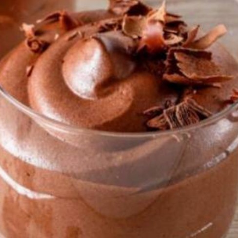 Mousse au chocolat maison