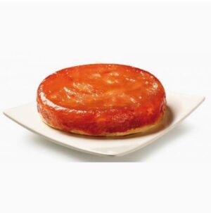 Tarte Tatin Tiède