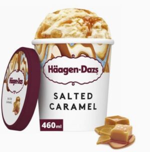 Glace Haagen-Dazs 460 Ml Salted Caramel