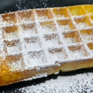 GAUFRE SUCRE GLACE ( NOUVEAU)