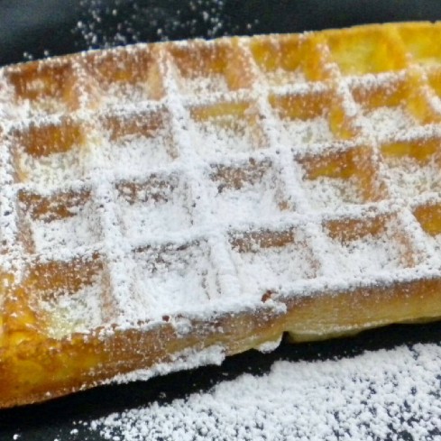 GAUFRE SUCRE GLACE ( NOUVEAU)