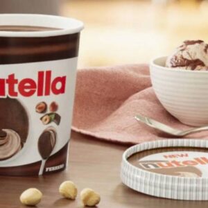 NOUVEAU GLACE NUTELLA 470 Ml
