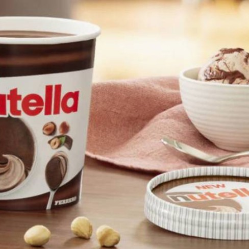NOUVEAU GLACE NUTELLA 470 Ml