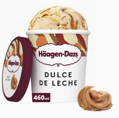 Glace Haagen-Dazs 460 Ml Dulce de Leche