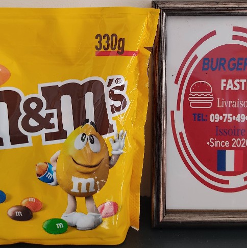 M&M'S PEANUT🥜