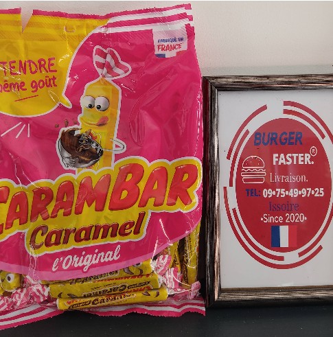 CARAMBAR CARAMEL🍬