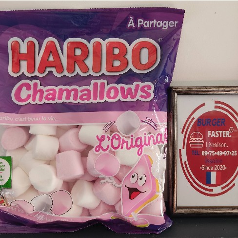 CHAMALLOWS HARIBO🍬
