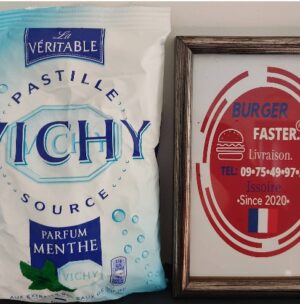 PASTILLE VICHY 🍬