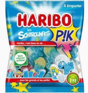 SCHTROUMPFS HARIBO PIK 275 Grs