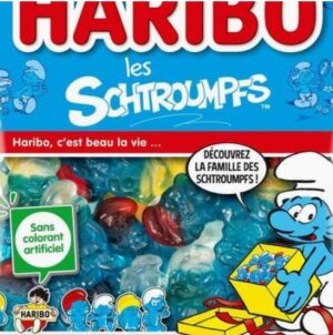 SCHTROUMPFS HARIBO 300 Grs