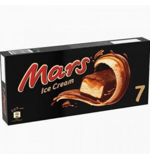 Nouveau 7 Barres Glacé MARS
