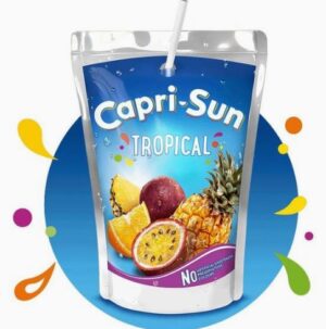 Caprisun Tropical ou Multivitamines