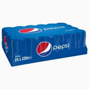 Pack PEPSI COLA 24 Canettes