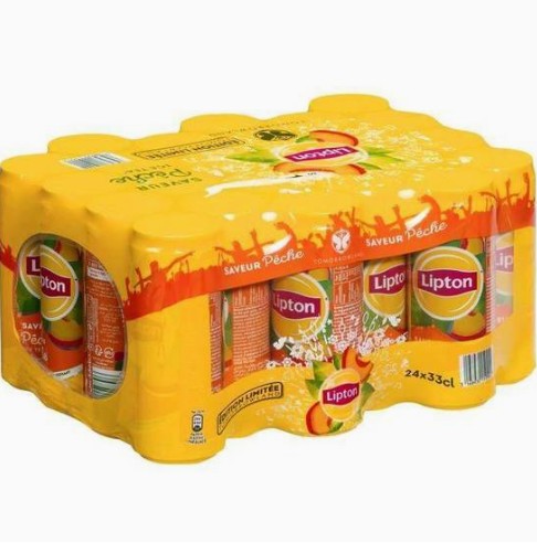 Pack ICE TEA 24 Canettes LIPTON