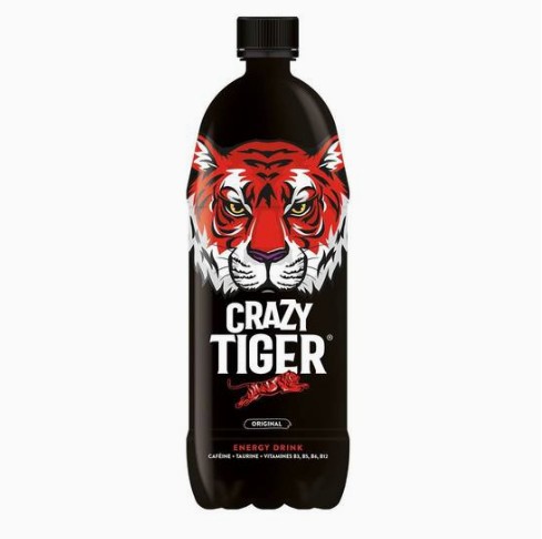 Crazy Tiger 1 L